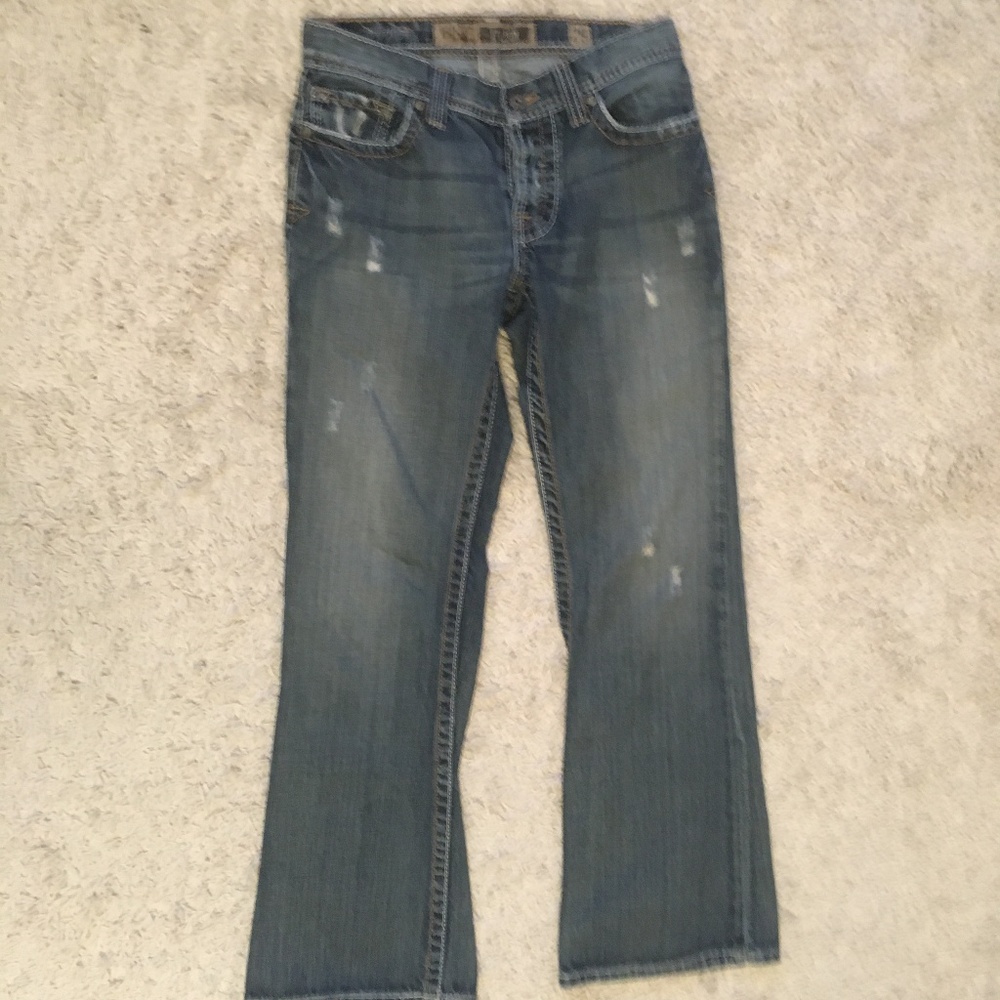 BKE Fulton - Men's Bootcut Jeans (29)